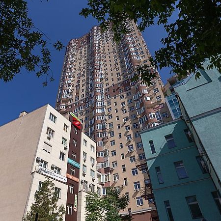 Apartamento 1К Люкс На Жилянская 118 Kiev Exterior foto