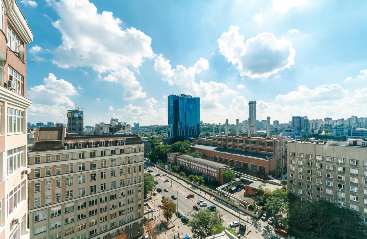 Apartamento 1К Люкс На Жилянская 118 Kiev Exterior foto