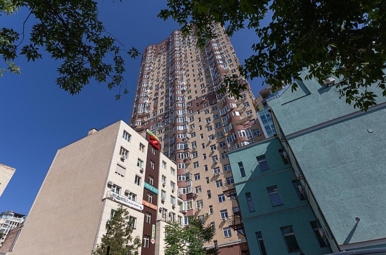 Apartamento 1К Люкс На Жилянская 118 Kiev Exterior foto